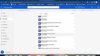 Use of Instant Flow to integrate Microsoft Teams and Business Central
