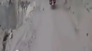 Дорога смерти в китае