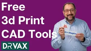 Free CAD 3d Print Design Tools 2020