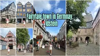 A Day in Idstein - Fairytale Town in Germany || Day Trip from Giessen