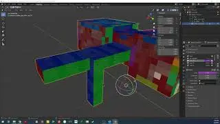 Making a Minecraft Mob in Blender Part 4 - Perfect Sharp Bends (Shape Keys)