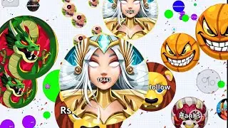 BURST DESTRUCTION 💀 (AGAR.IO MOBILE)