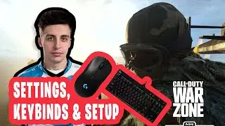 Shroud Call Of Duty Warzone Settings, Keybinds and Setup [Aug 2020 Update]