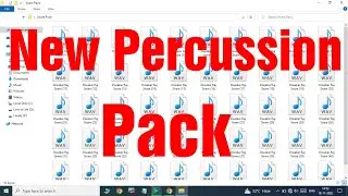 New Percussion Pack Free Download | New Sample Pack Collection | New Snare Pack | No Password