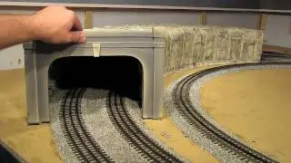 Building O-Scale Tunnels - Part 8 of 8