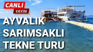 Ayvalık Sarımsaklı Tekne Turu