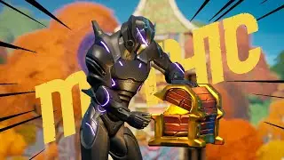 THE SECRET MYTHIC CHEST in Fortnite