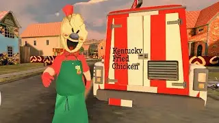 Ice Scream 3 Fastfood Mod