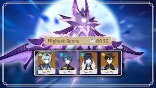 Thunder Manifestation [MAX Score - 8050] - 3.7 Event | Genshin Impact