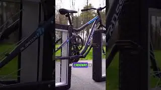 Llega la bicicleta con ruedas cuadradas  #gadgets #bicicleta #bike
