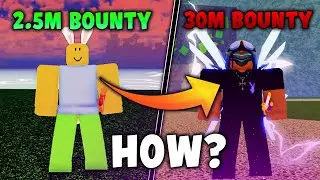 [BLOX FRUITS] HOW TO GET 30M BOUNTY IN 2 MINUTES! | GUIDE