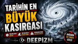 TARİHİN EN BÜYÜK KASIRGASI !