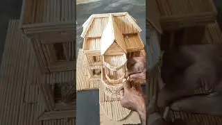 stick  house craft