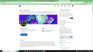 how to change LinkedIn username