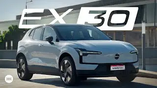 O VOLVO EX30 é o carro MAIS BARATO da marca no Brasil. Mas será que vale a pena?