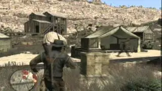 Red Dead Redemption: A Man Is Born Unto Trouble playthrough