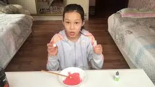 slime без тетробарата, борной кислоты, персила 😍