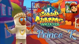 Subway Surfers World Tour | Vancouver 2024 UPDATE - Prince K wearing the Shine Outfit (NEW)