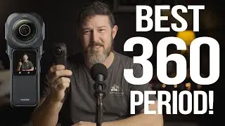 Insta360 ONE RS 1-Inch 360° for Real Estate. Best 360cam PERIOD!