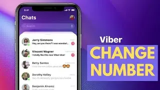 How to Change Phone Number on Viber 2025?