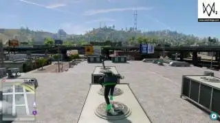 Watch Dogs 2 | Parkour | Run 12