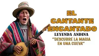 LA CUEVA MALDITA  y  ANTONIO  MAMANI ___ La Cueva DEVOLVÍA un ECO  que realzaba su canto __ LEYENDA