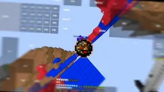 Fireball is OP Item! - PojavLauncher Hypixel