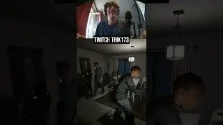 Вот он призрак! twitch trik173 #phasmophobia #shorts #games #рофл #стрим #стример #фазма #нарезка