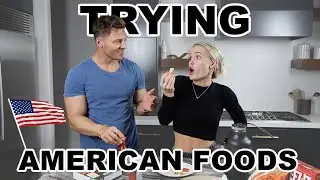 Australian Tries American Foods...