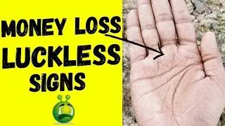 Luckless Signs And Money Loss In Your Hands?-Palmistry