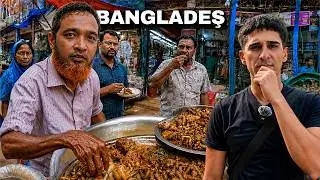I tried street food in Bangladesh and was SHOCKED