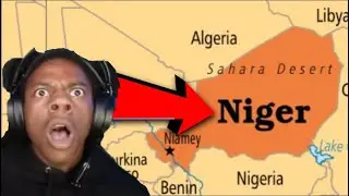 IshowSpeed FINDS NIGER COUNTRY (FUNNY)