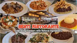 SENTI RISTORANTE | Resto Italia Mewah di Bandung