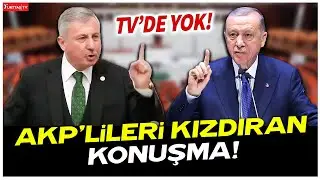 Selçuk Özdağ kürsüye vura vura hesap sordu! AKP'liler çileden çıktı!