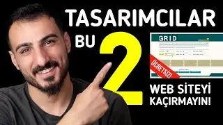 TASARIMCILAR için 2 MUHTEŞEM Web Site (ÜCRETSİZ!)