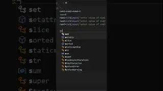 How to find sum of numbers in python while taking input from a user || 