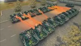 Harlem shake (танки онлайн)