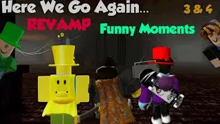 MIMIC REVAMP Funny Moments! [Chapter 3 - 4] {Colt's Voice Reveal} (ROBLOX)