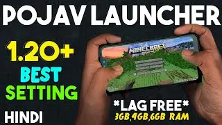 The Best Setting For Pojavluncher | Lag And Crush Fix | Fps Boost 3gb,4gb,6gb