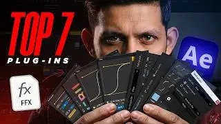 Top 7 After Effects Plugins You Need in 2026 to boost your Workflow | Edit with Madhav