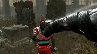 Building up the bloodwarden play - Dead By Daylight