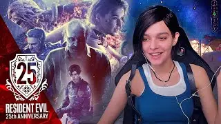 Resident Evil 25th Anniversary. Special stream!