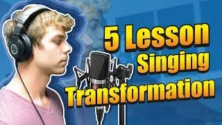 Amazing Singing Transformation in 5 LESSONS