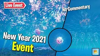 Fortnite | New Year 2021 Full Live Event - HD