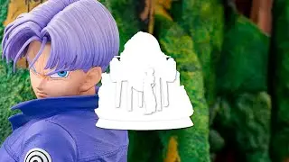 Trunks' Time Machine - HQS Dioramax (1/6)