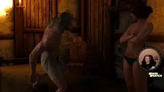 🔴Гит играет в Ведьмак 3. День 8
