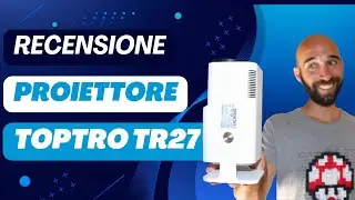 TR27 TopTro - Recensione del proiettore portatile ruotabile (con tutorial)