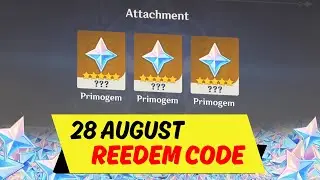 New Redeem Code Genshin Impact 28 August | How to Redeem Code Genshin Impact 5.0