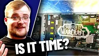 Is It Time For Blizzard To Merge WoW Servers?