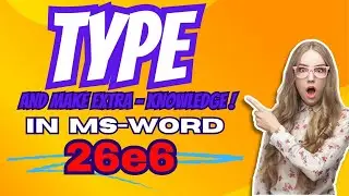 Ms word powerful tricks 2024 | symbol Ms word shortcut key | magical tricks shortcut key